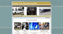 Desktop Screenshot of chicago-party-bus.net